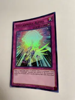 YuGiOh! Stellarnova Alpha - MP15-EN113 - Ultra Rare - 1st Edition - Near Mint - Image 3
