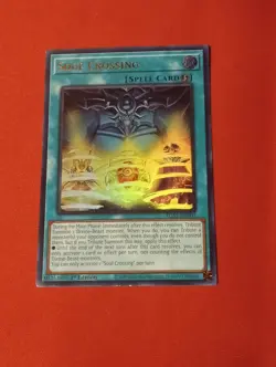 Yugioh Soul Crossing EGS1-EN002 Ultra Rare 1st Edition NM/VLP - Image 1