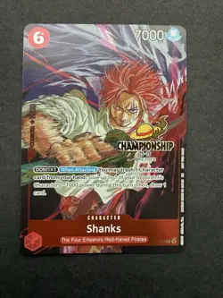 One Piece CS 25-26 Event Pack P-083 Championship Stamped Promo LP - Image 1