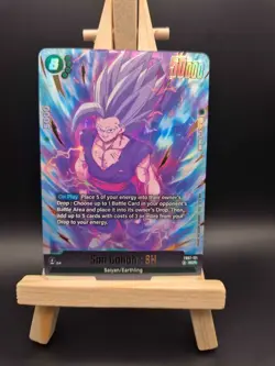 Son Gohan SH FB07-121 SCR Secret Rare Dragon Ball Super Card Game Fusion World - Image 1