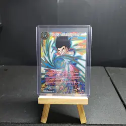 Son Goku Overwhelming Power BT21-008 SPR Gold Foil Dragon Ball Super Card - Image 3