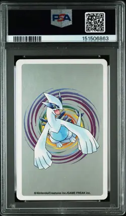 2000 POKEMON SILVER VERSION PLAYING CARDS JOKER #025A #025B PIKACHU PSA set - Image 3