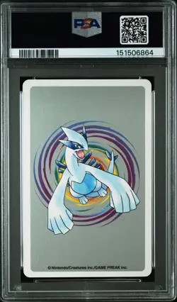2000 POKEMON SILVER VERSION PLAYING CARDS JOKER #025A #025B PIKACHU PSA set - Image 5