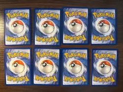 Pokemon TCG 8-Card Illustration Lot - Image 2