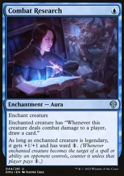 Combat Research - Non-Foil - Dominaria United - 44 | MTG Card - Image 3