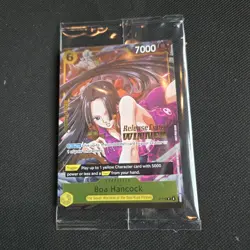 One Piece Card Game Boa Hancock Pre-Release Event Winner P-115 Near Mint Sealed - Image 1