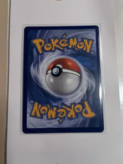 Pokemon TCG Trainer Emcee's Hype Double Rare Holo Card 220/182 - Image 2