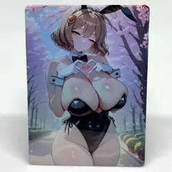 NIKKE Goddess of Victory Anis Goddess Anime Waifu ACG Foil Card - Image 1