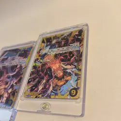 One Piece Card Game Luffy SEC Lot OP09 OP05 OP11 OP10 P-041 Japan Magnetic case - Image 5