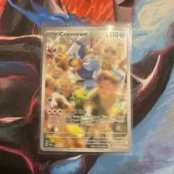 Pokemon TCG Cramorant Twilight Masquerade Card 176/167 IR NM - Image 1