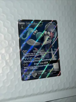 Primarina GX SM39 Sun & Moon Full Art Black Star Promo Holo Pokemon Card TCG MP - Image 2