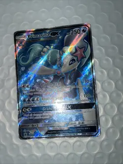 Primarina GX SM39 Sun & Moon Full Art Black Star Promo Holo Pokemon Card TCG MP - Image 3