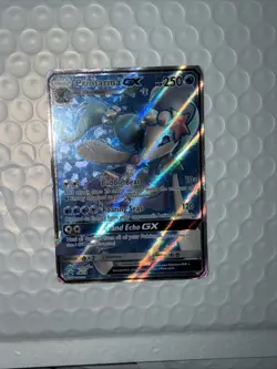 Primarina GX SM39 Sun & Moon Full Art Black Star Promo Holo Pokemon Card TCG MP - Image 4
