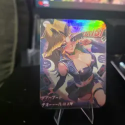 Custom DIY Mai Valentine Yugioh Waifu Card - Image 2