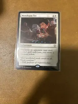 Monologue Tax - Near Mint MTG The List - Image 1