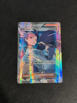 Winona 108/108 Full Art Roaring Skies Pokemon Card - Image 1
