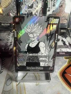 Bandai Dragon Ball Super manga booster SB02 SR Battle Cards Lot 10 (1 of each) - Image 2