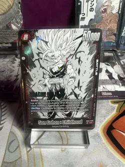 Bandai Dragon Ball Super manga booster SB02 SR Battle Cards Lot 10 (1 of each) - Image 4