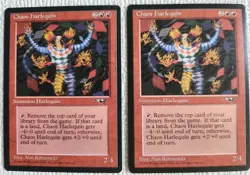2X Chaos Harlequin Alliances Regular NM Near Mint MTG - Image 1