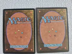 2X Chaos Harlequin Alliances Regular NM Near Mint MTG - Image 3