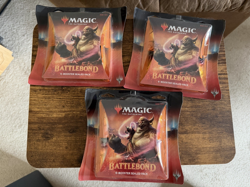 Battlebond Battle Packs Magic the Gathering Brand New Sealed 3 Total - Image 1