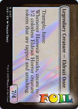 Hanweir Garrison 157 MTG Innistrad Remastered Rare NP Foil - Image 2