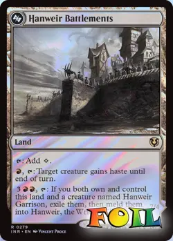 Hanweir Battlements 279 MTG Innistrad Remastered Rare NP Foil - Image 1
