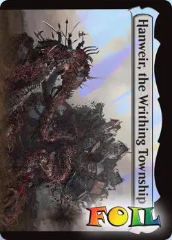 Hanweir Battlements 279 MTG Innistrad Remastered Rare NP Foil - Image 2
