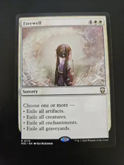 Farewell Commander: Modern Horizons 3 - Image 1