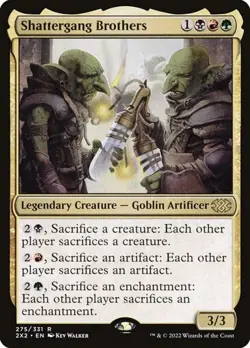 2x Shattergang Brothers 2XM NM MTG - Image 1