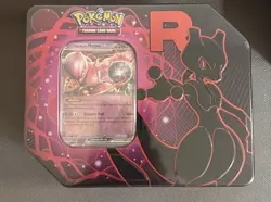 Pokemon TCG Factory Sealed Destined Rivals Team Rocket Tin - 4 Available Art Set - Image 2