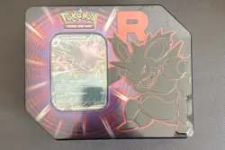 Pokemon TCG Factory Sealed Destined Rivals Team Rocket Tin - 4 Available Art Set - Image 4