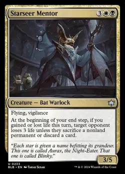 2x Starseer Mentor BLB NM MTG - Image 1