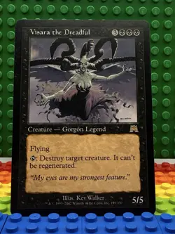 1x Visara the Dreadful #179 - Onslaught (ONS) - NM Near Mint - VINTAGE MTG RARE - Image 1