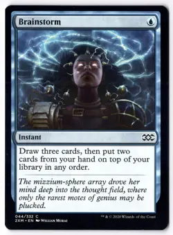 Brainstorm 2XM 44 Magic: The Gathering C NM - Image 1