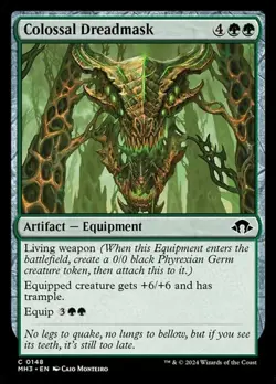 2x Colossal Dreadmask - Foil MH3 NM MTG - Image 1
