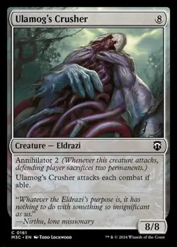 2x Ulamog's Crusher M3C NM MTG - Image 1