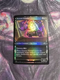 Nezumi Prowler (Showcase) Kamigawa: Neon Dynasty Foil - Image 1