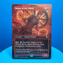 Magus of the Wheel Commander Masters Regular - Image 1