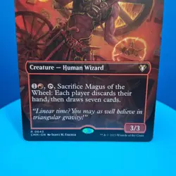 Magus of the Wheel Commander Masters Regular - Image 2