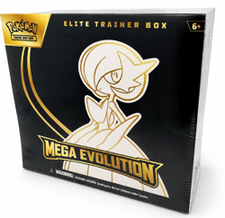 (NEW/UNSEALED) Pokemon TCG MEGA Evolution Gardevoir Elite Trainer Box (ETB) - Image 1