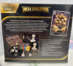 (NEW/UNSEALED) Pokemon TCG MEGA Evolution Gardevoir Elite Trainer Box (ETB) - Image 5