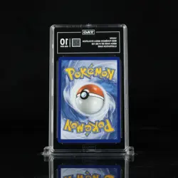 Pokemon Vulpix Mega Base Set 138/132 Illustration Rare TAG 10 English - Image 2