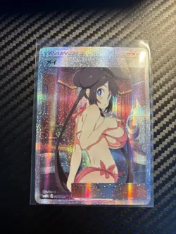 Rosa Bikini Parallel Holo ACG DIY Goddess Story Pokemon Waifu Trainer - Image 1