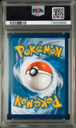 2023 POKEMON OBF EN-OBSIDIAN FLAMES ILLUSTRATION RARE #199 NINETALES PSA 9 - Image 2