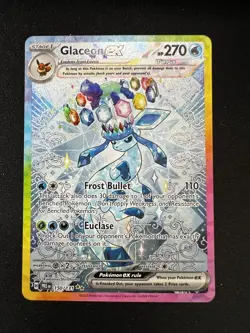 The Pokemon Company Glaceon Ex 150/131 SV Prismatic Evolutions SIR Holo ENG - Image 1