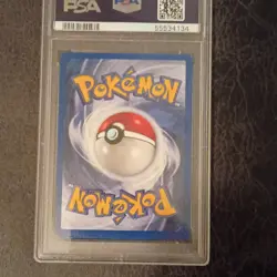 Pokemon TCG Dark Vileplume Team Rocket 1st Edition Rare #30/82 2000 PSA 7 - Image 2