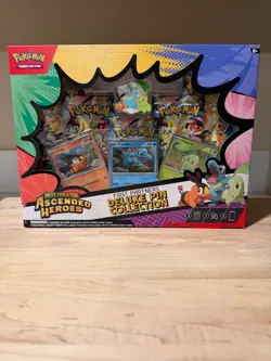 Pokemon TCG: Mega Evolution-Ascended Heroes First Partners Deluxe Pin Collection - Image 1