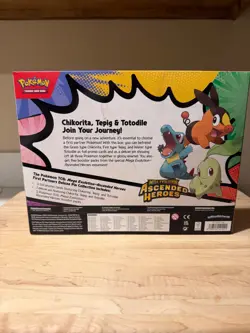 Pokemon TCG: Mega Evolution-Ascended Heroes First Partners Deluxe Pin Collection - Image 2