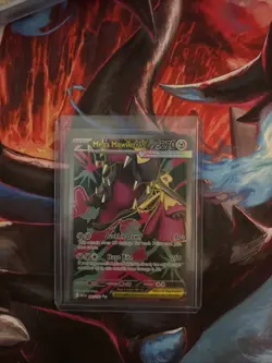 Pokemon TCG Mega Mawile EX 162/132 Mega Evolution Ultra Rare Holo - Image 1